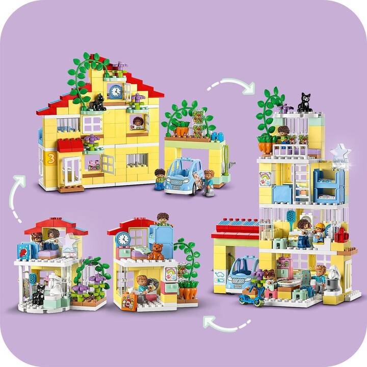 LEGO® DUPLO® 10994 Rodinný dům 3 v 1_2028996753