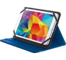 TRUST Primo Folio Case with Stand for - 7&quot; - 8&quot; tablets, modrá_1354958656