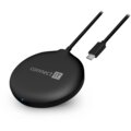 CONNECT IT bezdrátová nabíječka MagSafe Wireless Fast Charge, 15 W, černá_336918590