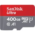 SanDisk Micro SDXC Ultra Android 400GB 100MB/s A1 UHS-I + SD adaptér_1965010939