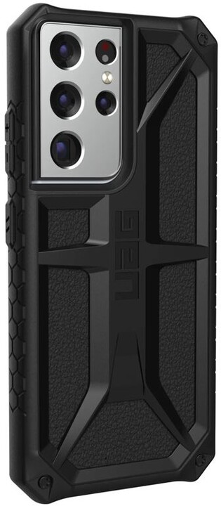 UAG ochranný kryt Monarch pro Samsung Galaxy S21 Ultra, černá_2010269548