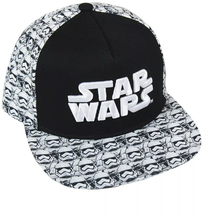 Kšiltovka Star Wars - Stormtrooper Logo, snapback, nastavitelná_70767696
