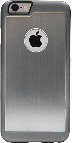 KMP hliníkové pouzdro pro iPhone 6 Plus, 6s Plus, šedá_1250349344