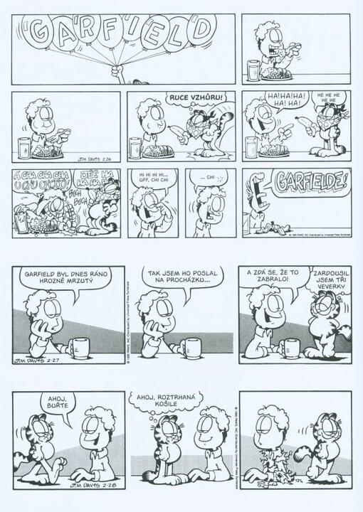 Komiks Garfield tuny zábavy, 28.díl_1225881798