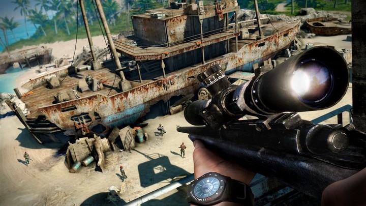 Far Cry 3 a Far Cry 4 Doublepack (Xbox 360)_410350173