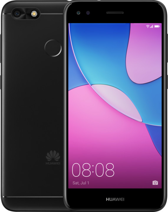 Huawei P9 Lite Mini, Dual SIM, černá_2036650556