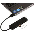 i-tec USB hub, USB 3.0, 4port, pasivní, SLIM, černý_1209883487