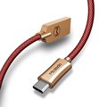 Mcdodo Knight datový kabel USB-C, 1m, červená_1609736730