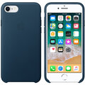 Apple kožený kryt na iPhone 8/7, vesmírně modrá_1430210178