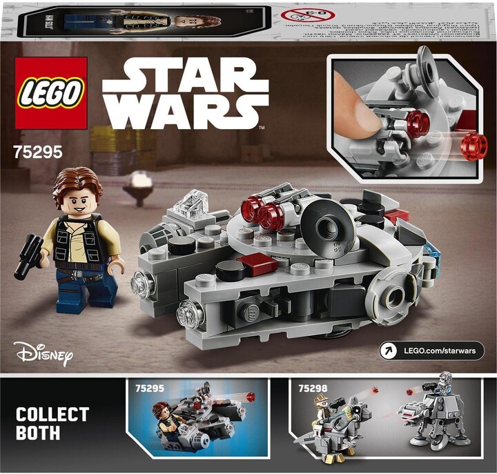 LEGO® Star Wars™ 75295 Mikrostíhačka Millennium Falcon™_1493965587
