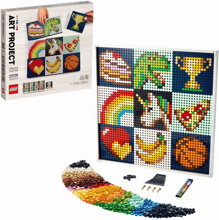LEGO® Art 21226 Výtvarný projekt – tvoříme společně_1090407492