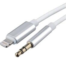 4smarts audio kabel SoundCord, Lightning, 3,5 mm jack, bílá_1865570171