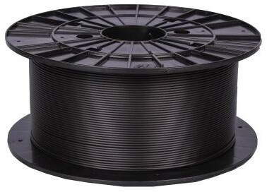Filament PM tisková struna (filament), PLA+, 1,75mm, 1kg, černá_1915765634