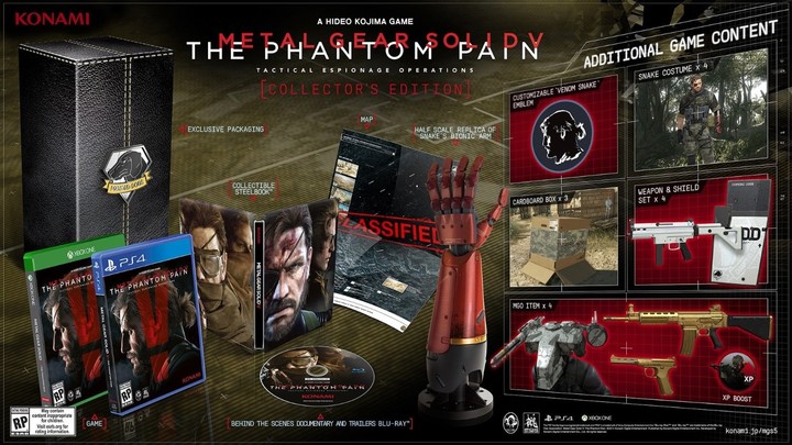 Metal Gear Solid V: The Phantom Pain - Collectors Edition (PS4)_991370096