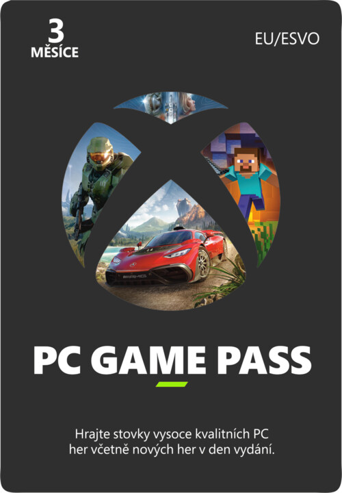 Obálka s kupónem na XBOX Game Pass na 3 měsíce_1165076172