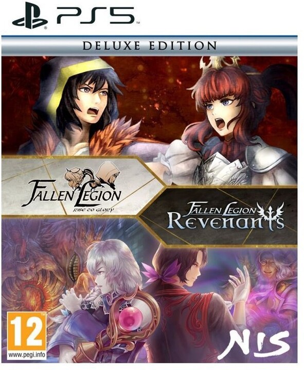 Fallen Legion: Rise to Glory/Revenants - Deluxe Edition (PS5)_2033941141