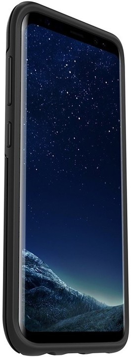 Otterbox plastové ochranné pouzdro pro Samsung S8 Plus - černé_42200877