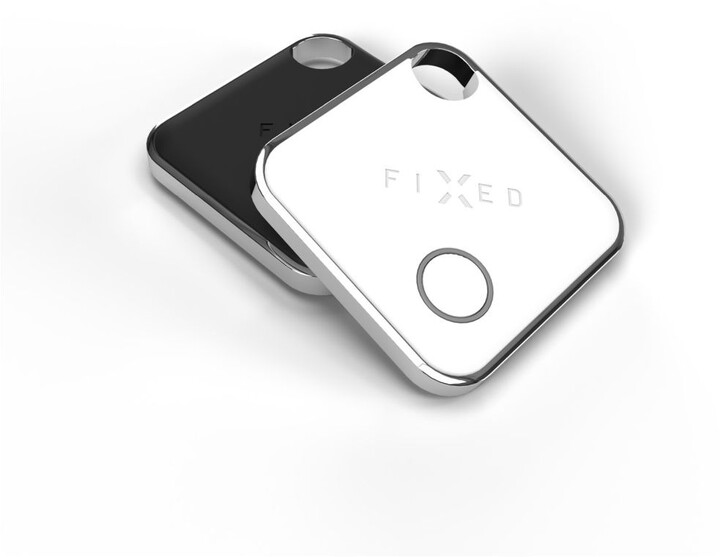 FIXED Tag Smart tracker s podporou Find My, set 2 ks, černá + bílá_150397969