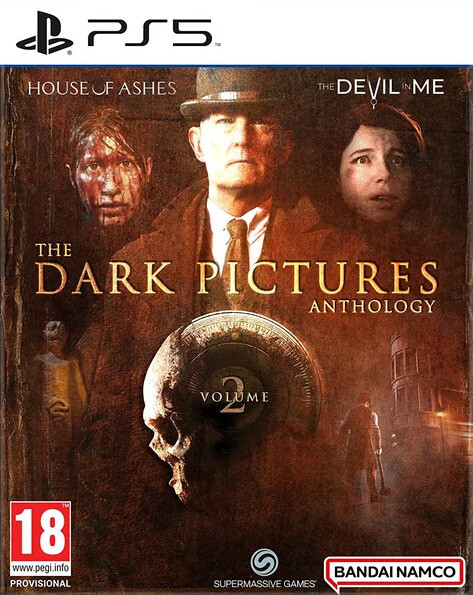 The Dark Pictures Anthology: Volume 2 (House of Ashes &amp; Devil in Me) - Limited Edition (PS5)_1133527325