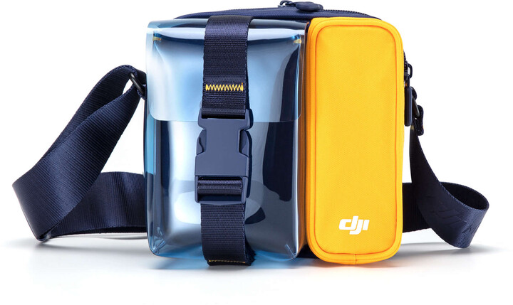 DJI Mini Bag +, modrá/žlutá_2063553010