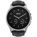 Vector SmartWatch Luna-Brushed Steel/Black Padded Leather/Sml Fit_1612742608