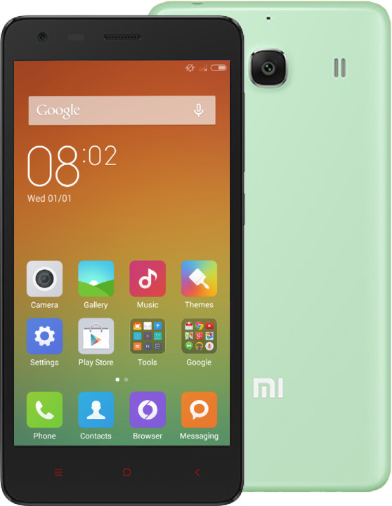 Xiaomi Redmi 2 - 16GB, LTE, zelená_604310670