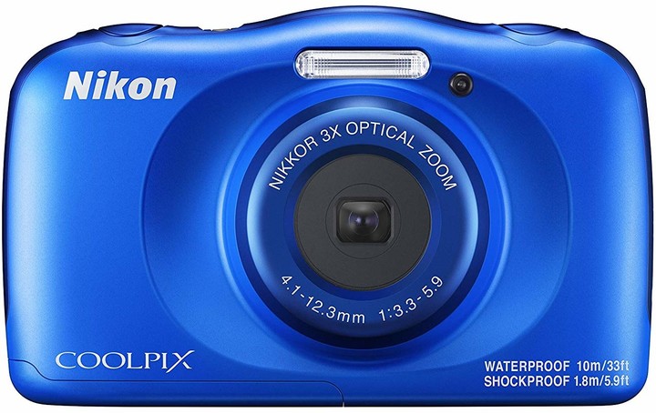 Nikon Coolpix W150, modrá + Backpack kit_322675316