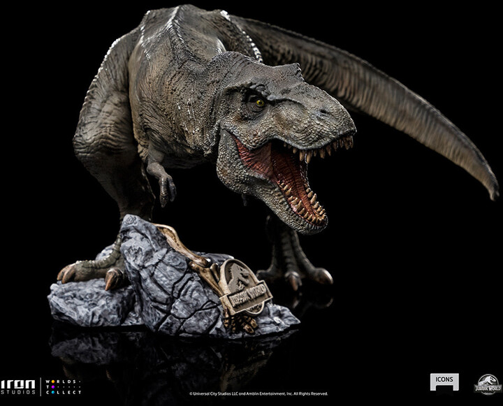 Figurka Iron Studios Jurassic World - T-Rex - Icons_1425845392