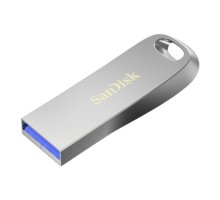 SanDisk Ultra Luxe 64GB, stříbrná SDCZ74-064G-G46