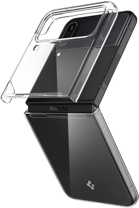 Spigen ochranný kryt AirSkin pro Samsung Galaxy Z Flip4, čirá_897068454