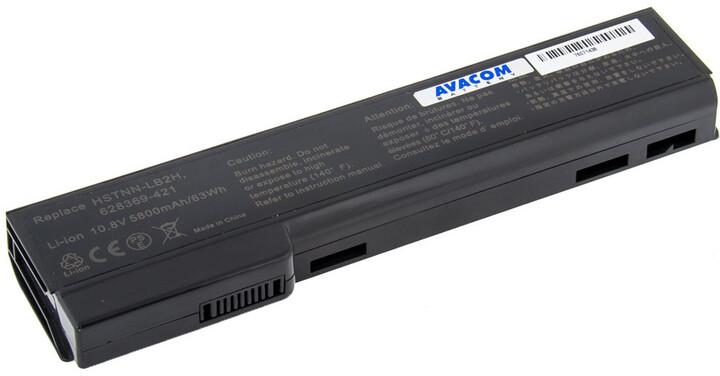 Avacom baterie pro HP ProBook 6360b, 6460b series Li-Ion 10,8V 5800mAh_1552041318