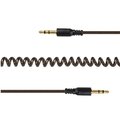 Gembird kabel CABLEXPERT propojovací jack 3,5mm, M/M, kroucený, 1.8m, černá_504497733