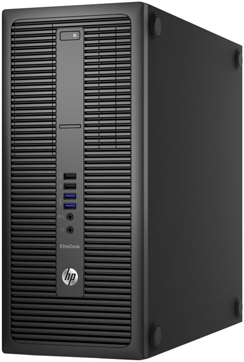 HP EliteDesk 800 G2 TWR, černá_316663432