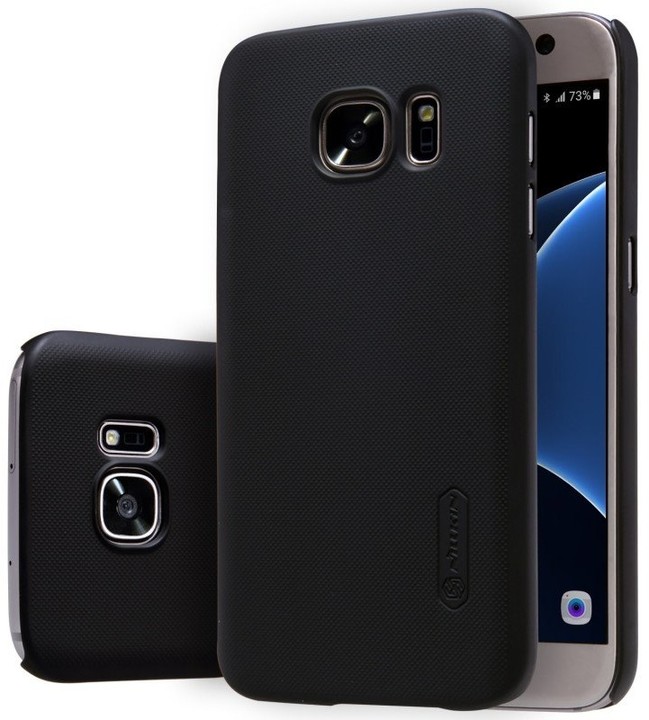 Nillkin Super Frosted Zadní Kryt pro Samsung G930 Galaxy S7, Black_1561979952