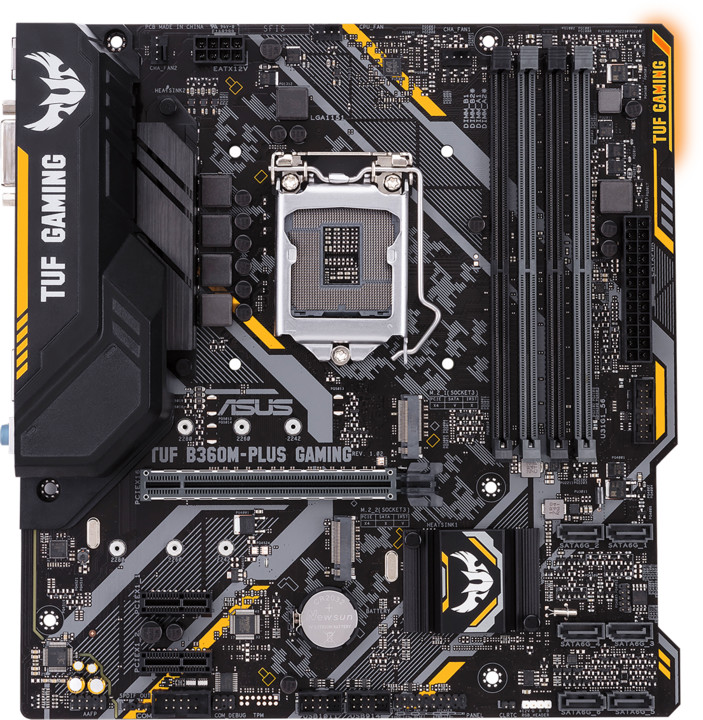 ASUS TUF B360M-PLUS GAMING - Intel B360_564577712