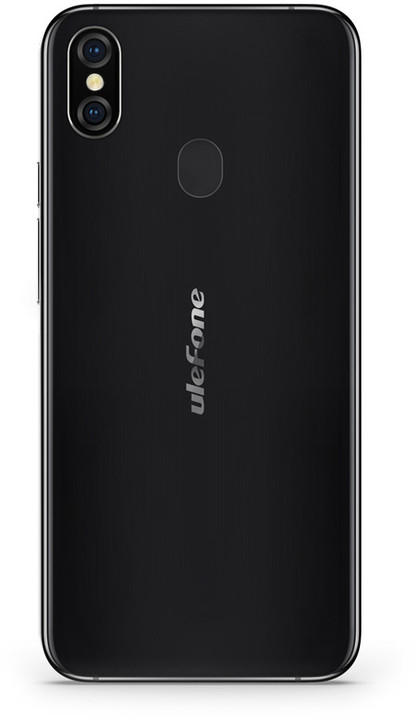 UleFone X DS, 4GB/64GB, černá_1136434770