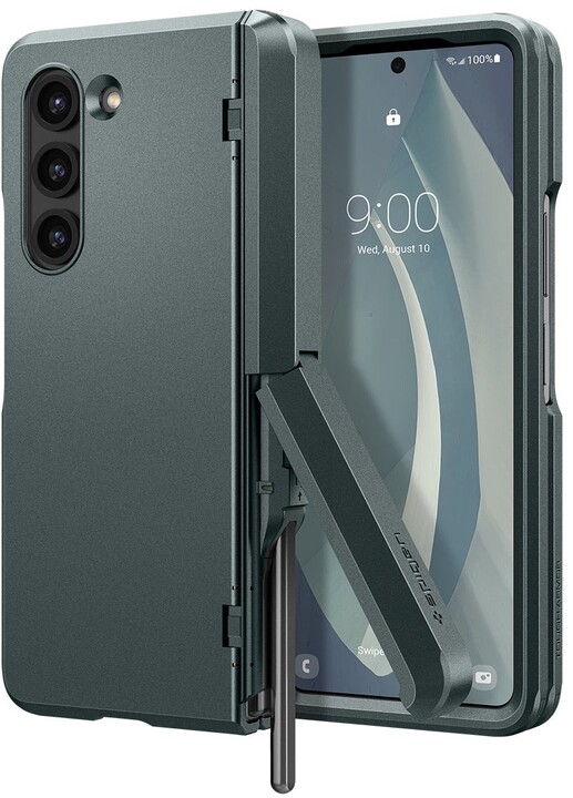 Spigen ochranný kryt Tough Armor pro Samsung Galaxy Z Fold5, tmavě zelená_1951311325