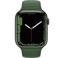 Apple Watch Series 7 GPS 45mm, Green, Clover Sport Band_97961230