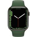 Apple Watch Series 7 GPS 45mm, Green, Clover Sport Band S pojištěním od Mutumutu dostanete 5 000 Kč zpět - více ZDE + O2 TV HBO a Sport Pack na dva měsíce