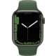 Apple Watch Series 7 GPS 45mm, Green, Clover Sport Band Poukaz 200 Kč na nákup na Mall.cz + S pojištěním od Mutumutu dostanete 5 000 Kč zpět - více ZDE + O2 TV HBO a Sport Pack na dva měsíce