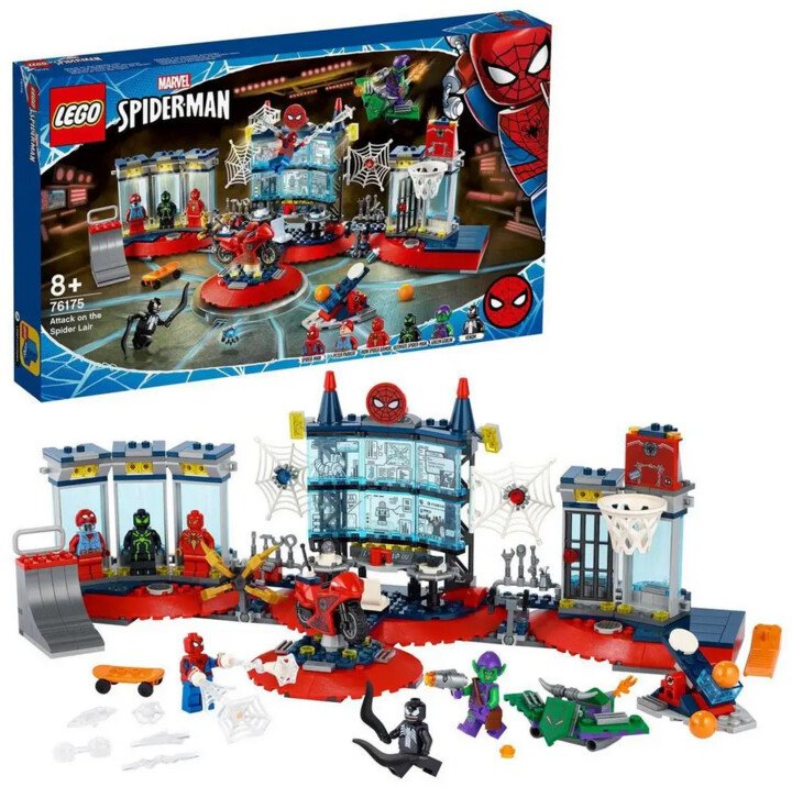 Extra výhodný balíček LEGO® Marvel Super Heroes - Daily Bugle 76178 a Útok na pavoučí doupě 76175_18984722
