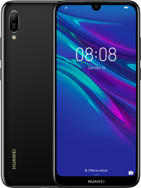 Huawei Y6 2019, 2GB/32GB, Black_2102483166