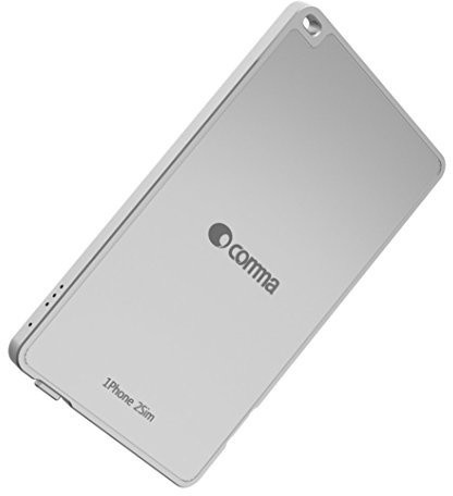 Dual SIM rozšiřovač Devia pro iPhone - stříbrný_290530083