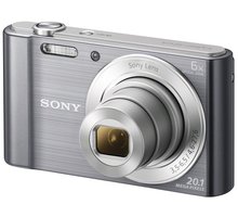 Sony Cybershot DSC-W810, stříbrná_1094165963