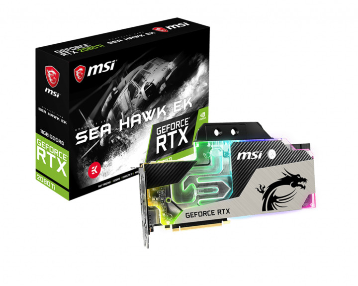 MSI GeForce RTX 2080Ti SEA HAWK EK X, 11GB GDDR6_36662495