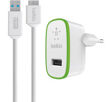 Belkin Micro USB nabíječka, bílá_1765798072