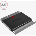 AXAGON RHD-125S, kovový rámeček pro 1x 2.5&quot; HDD/SSD do 3.5&quot; pozice, šedý_1077174032