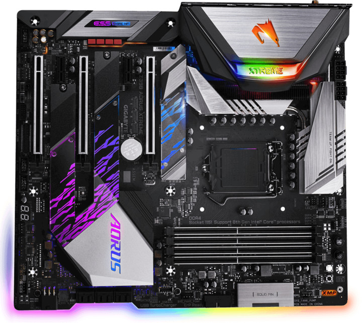 GIGABYTE Z390 AORUS XTREME - Intel Z390_1313311849