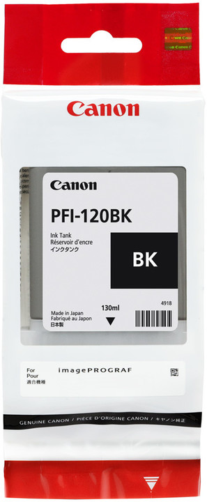 Canon PFI-120BK, černá_694308849