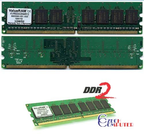 Kingston DIMM 256MB DDR II 533MHz CL4_639878447